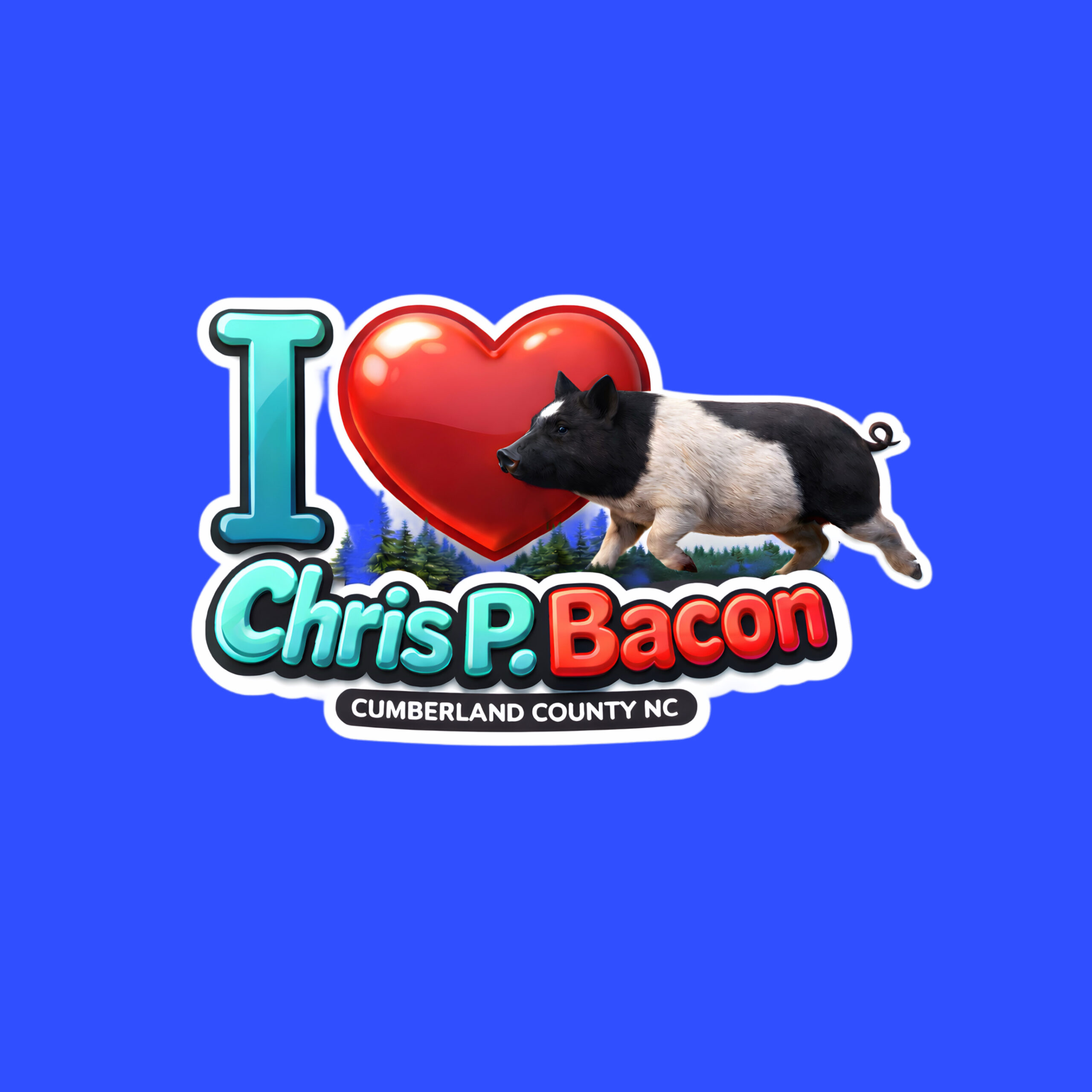 I Love Chris P Realistic - Image 5