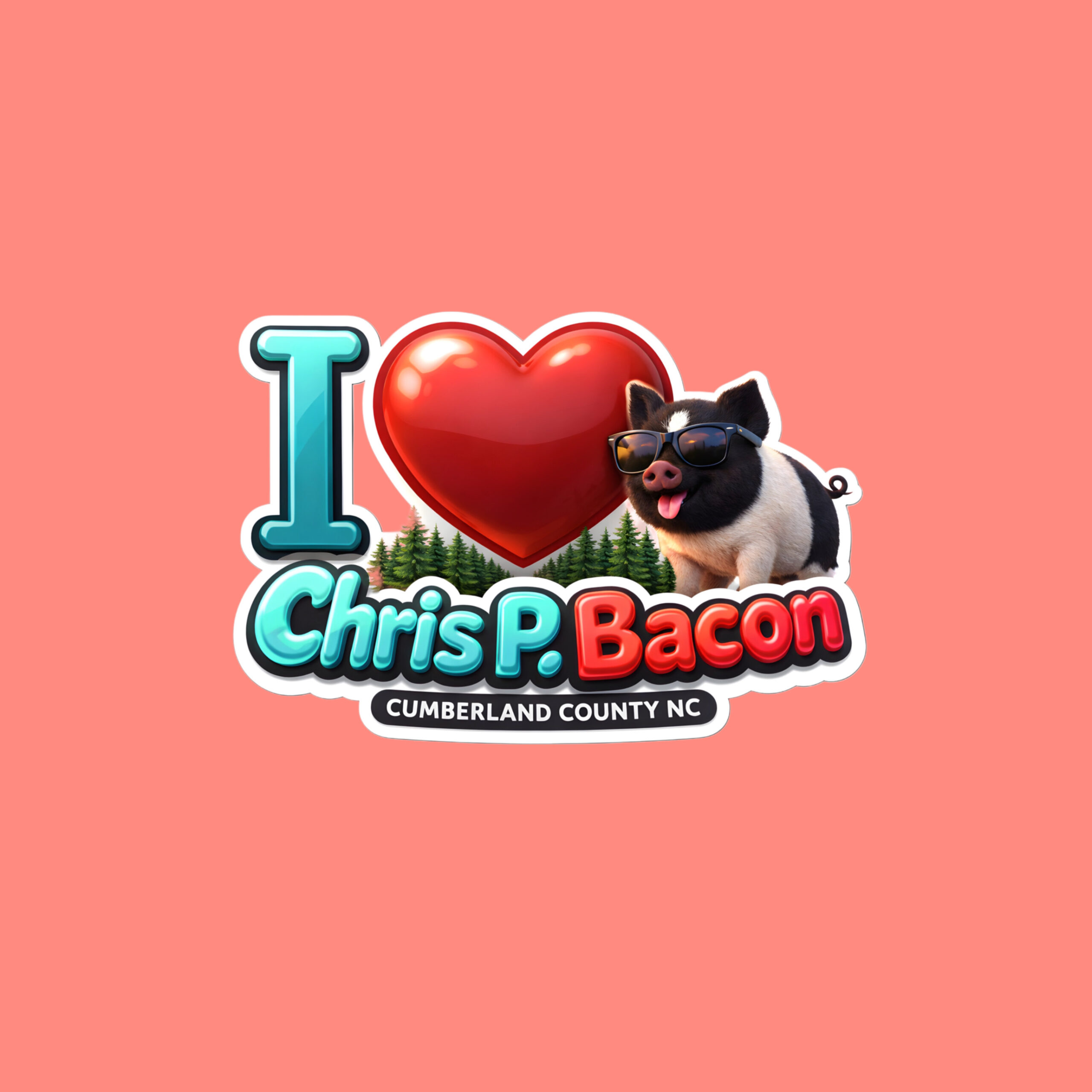I Love Chris P Animated - Image 5