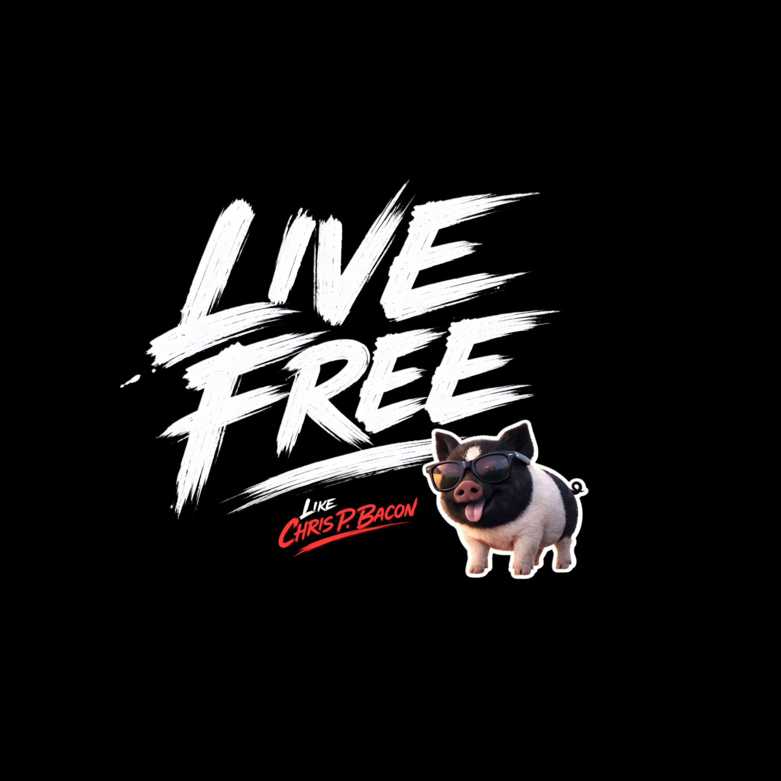 Live Free Animated Chris P
