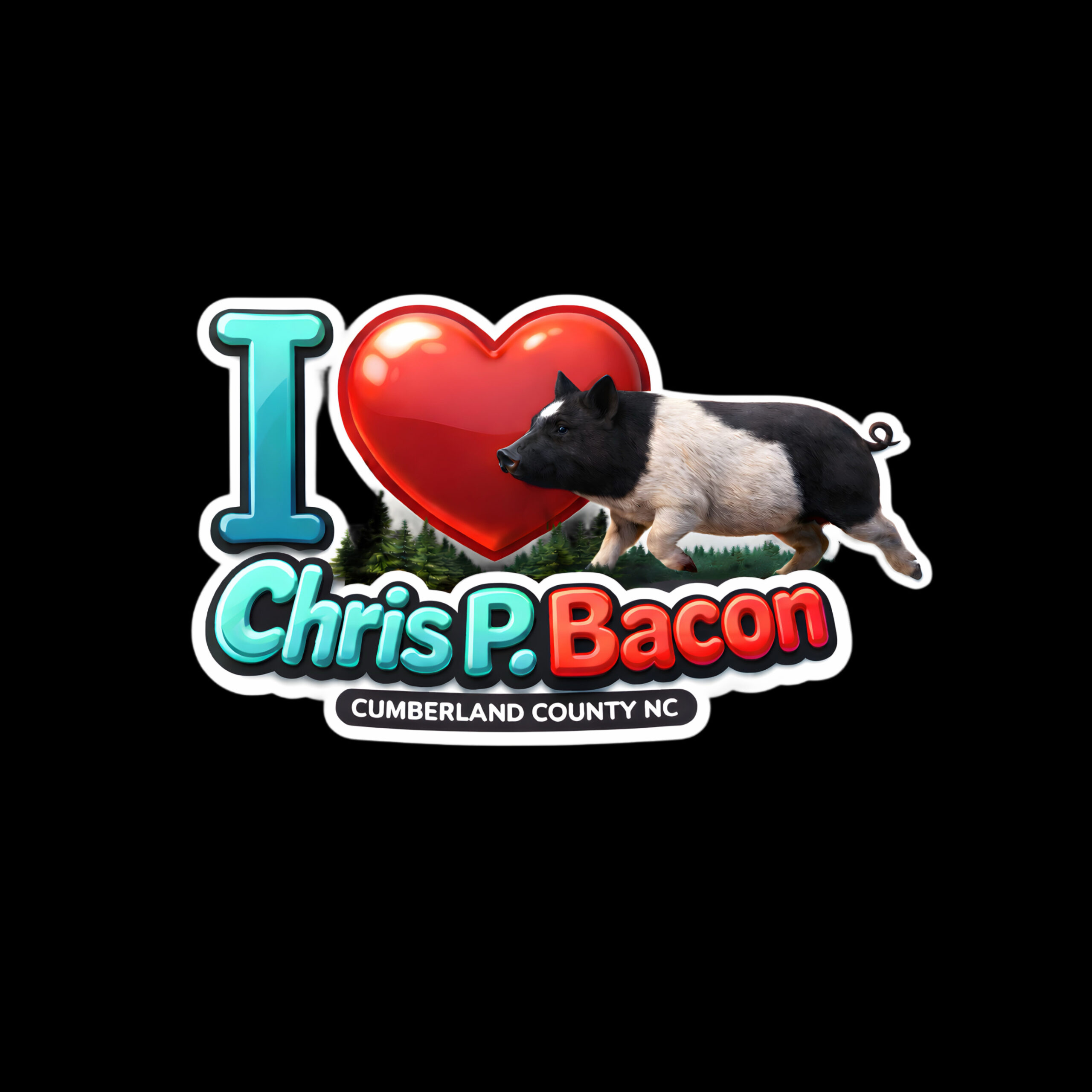 I Love Chris P Realistic - Image 2