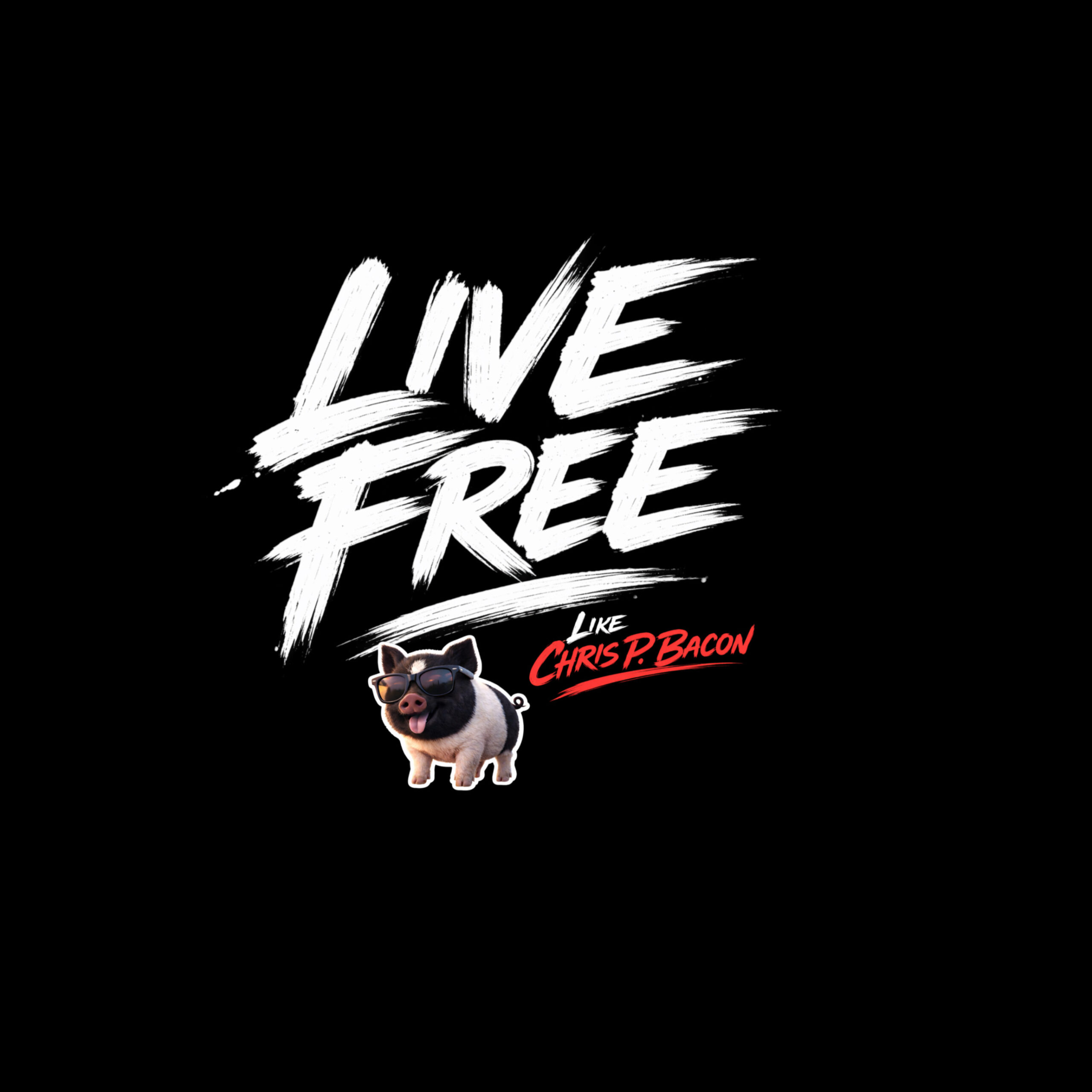 Live Free Like Chris P