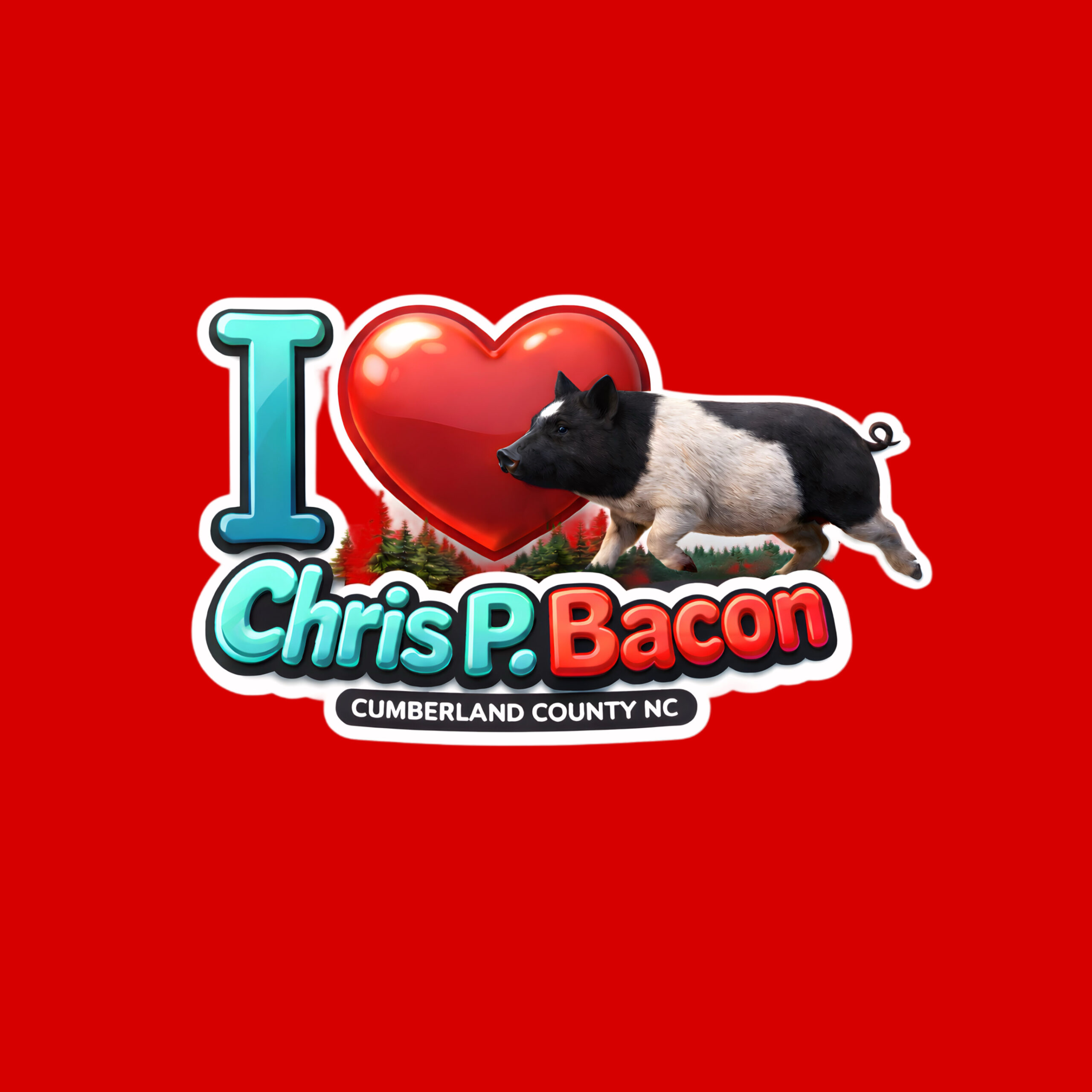 I Love Chris P Realistic - Image 3