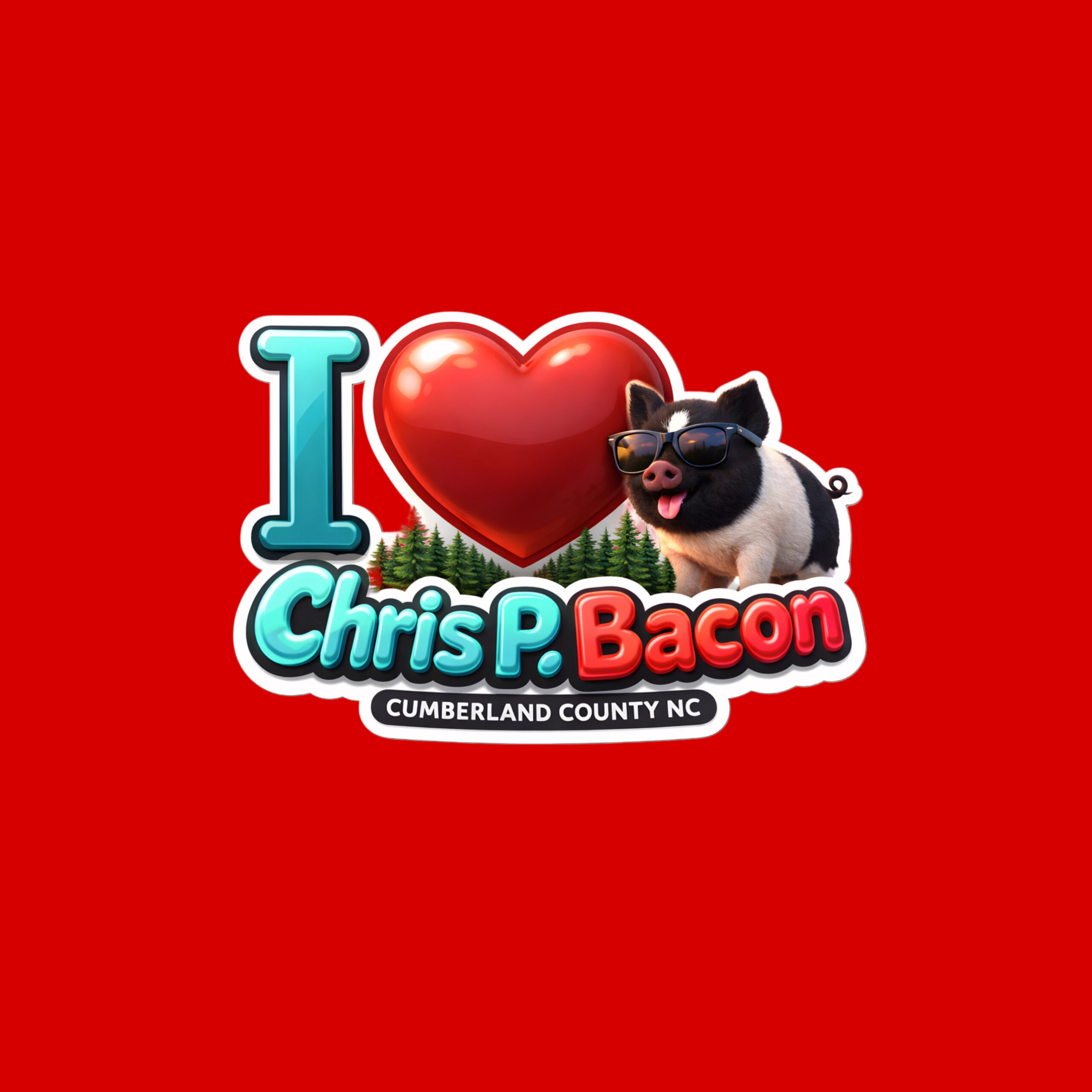 I Love Chris P Animated - Image 2