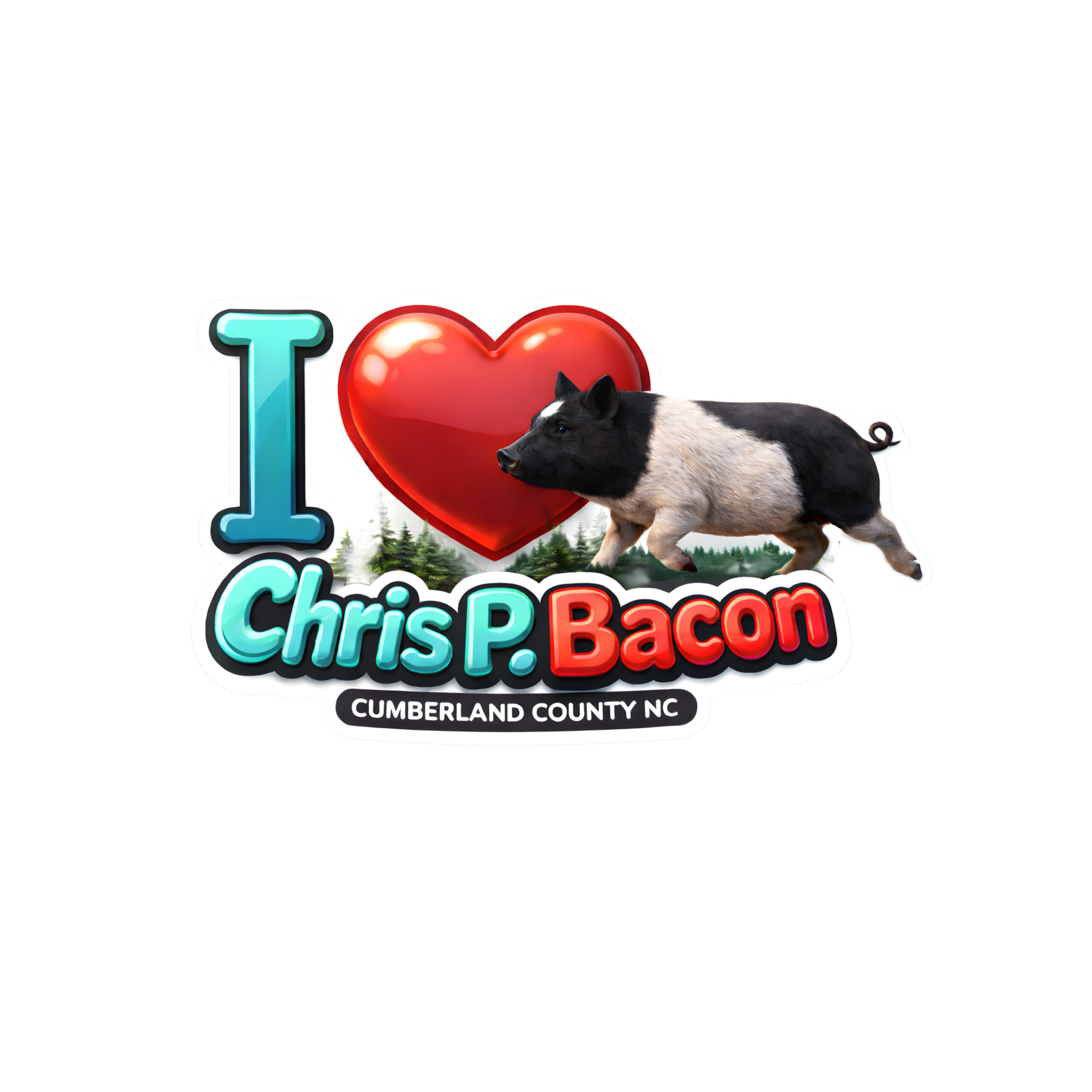 I Love Chris P Realistic