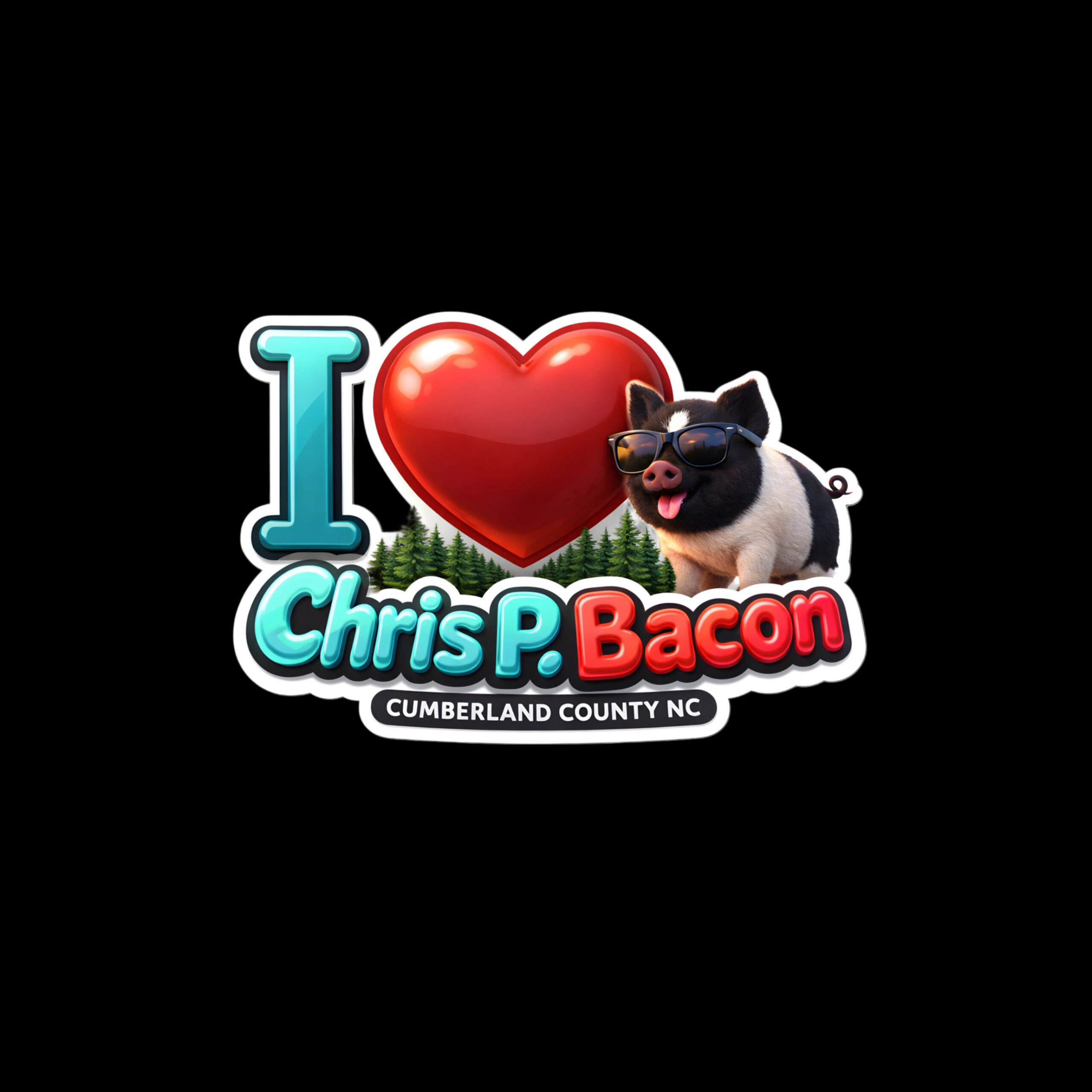 I Love Chris P Animated - Image 4