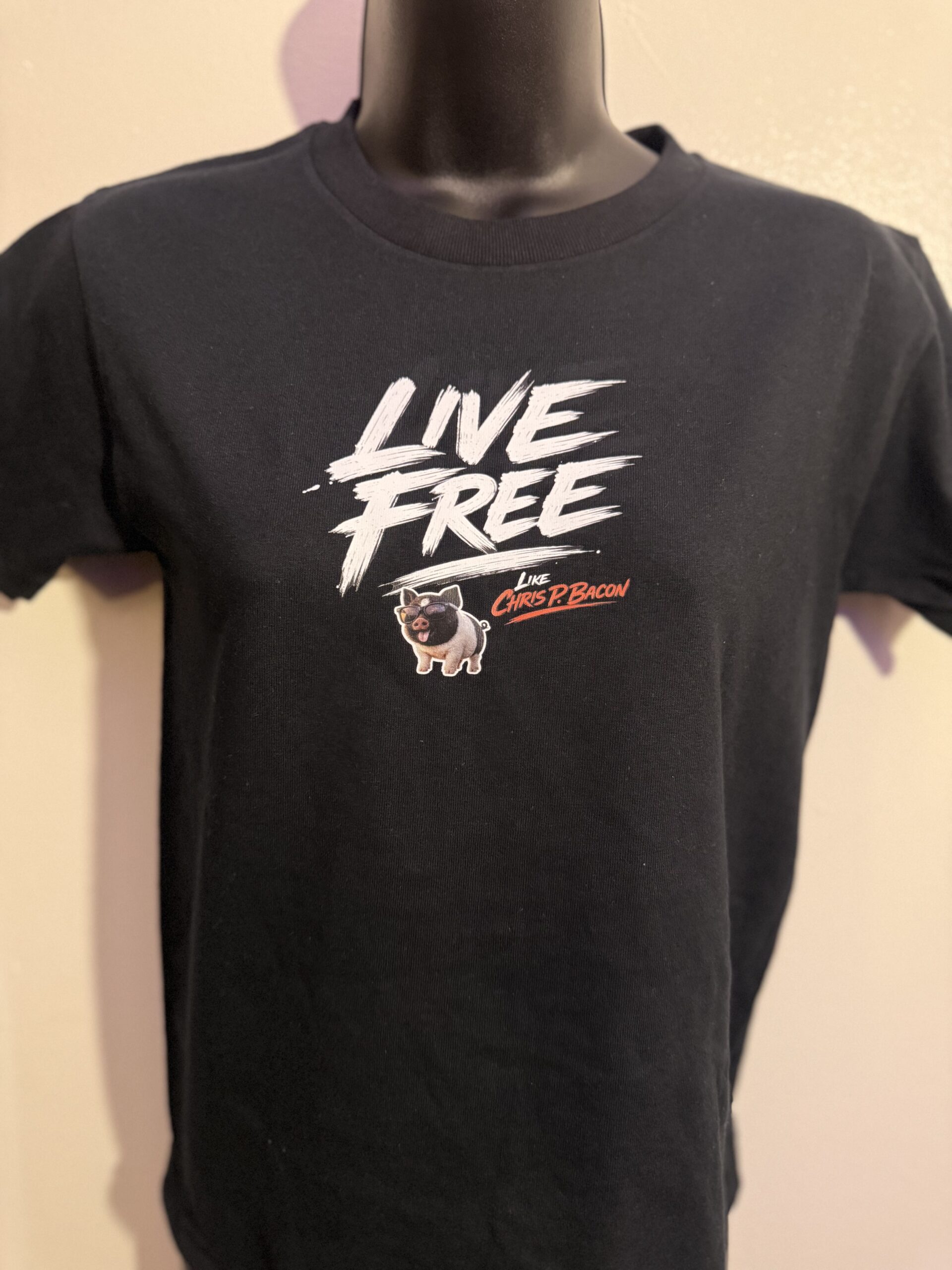 Live Free Like Chris P - Image 5