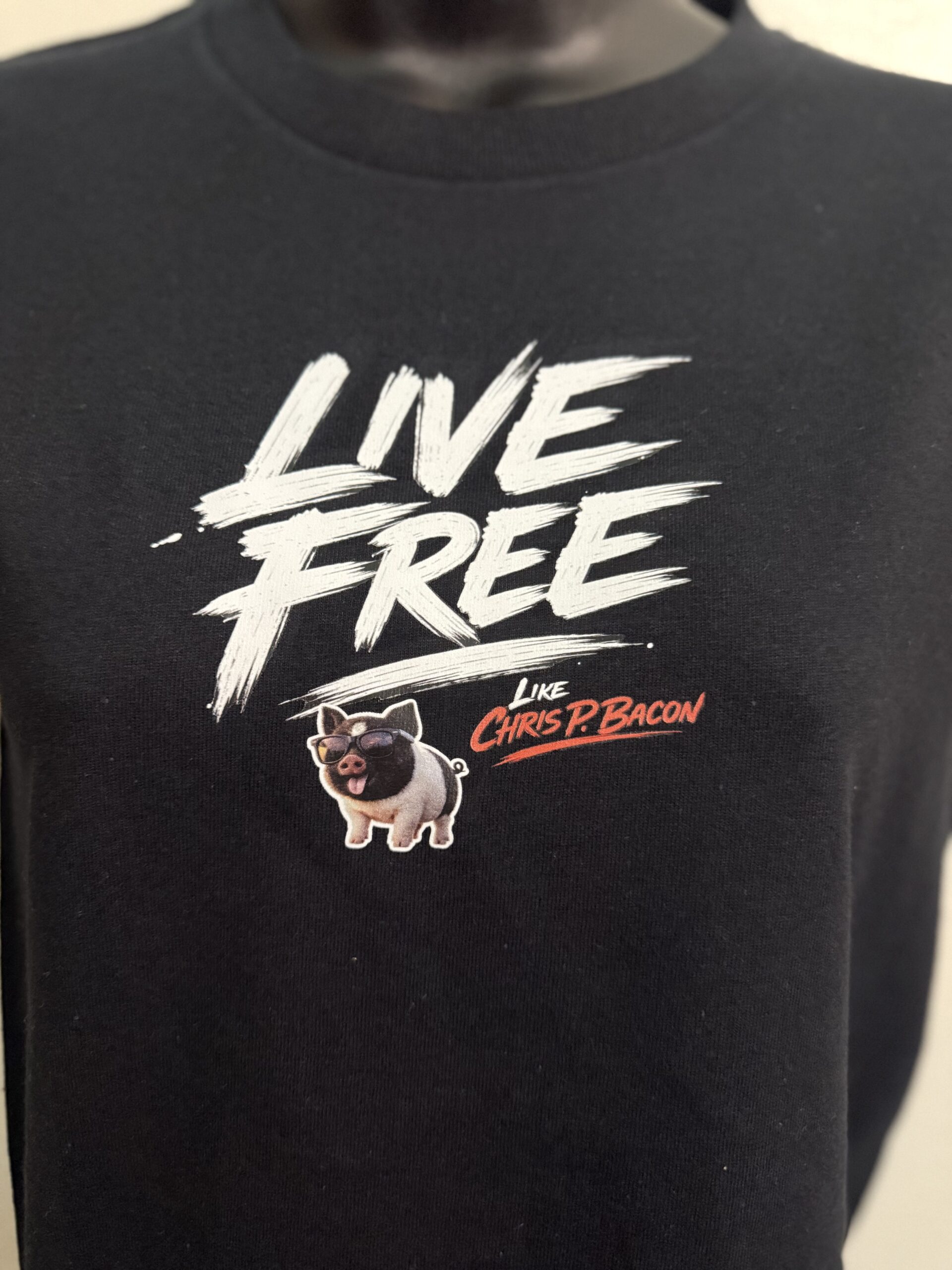 Live Free Like Chris P - Image 4