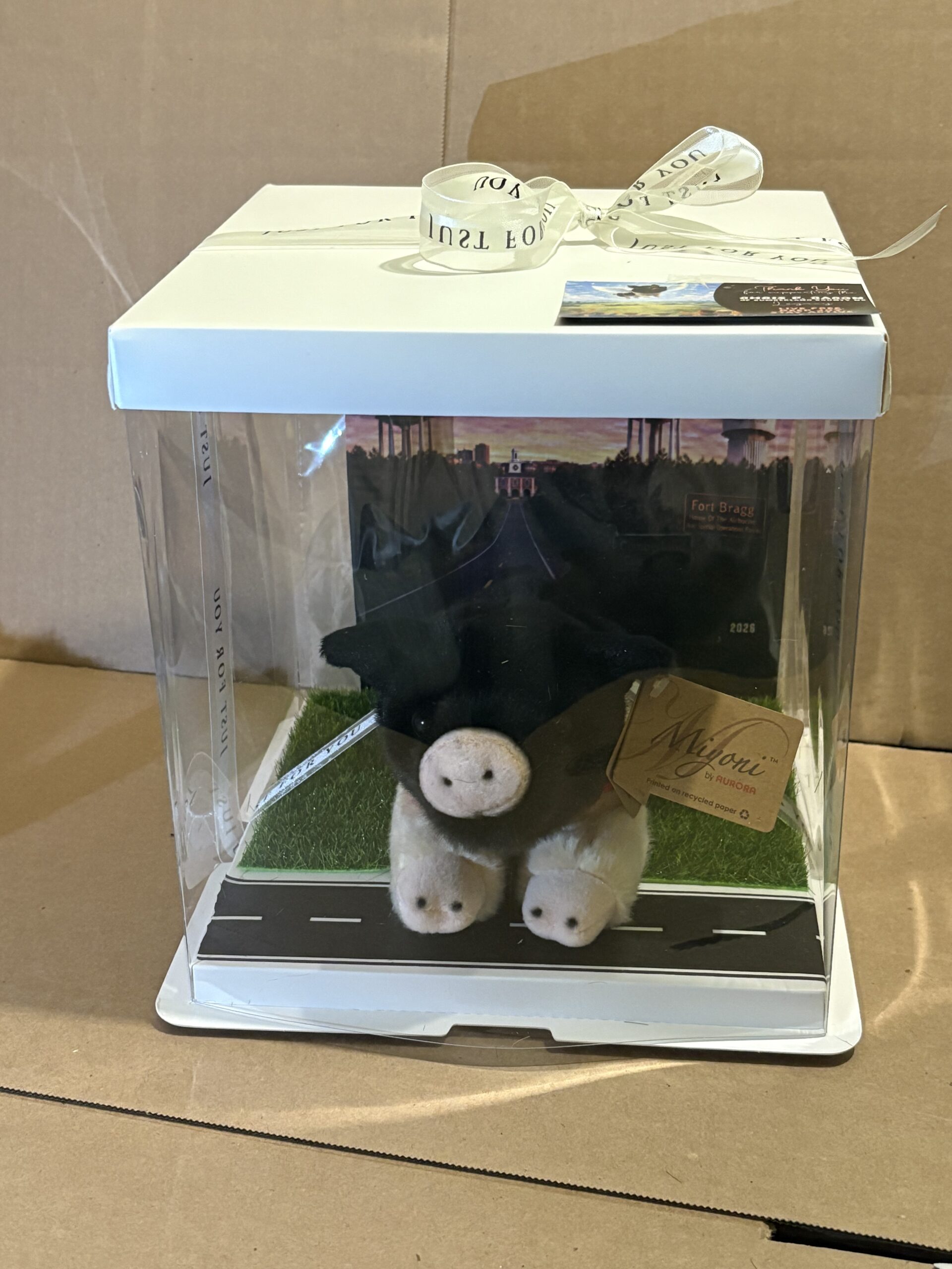 Chris P Bacon of Cumberland County Plushie and Display Box: LIMITED EDITION - Image 10