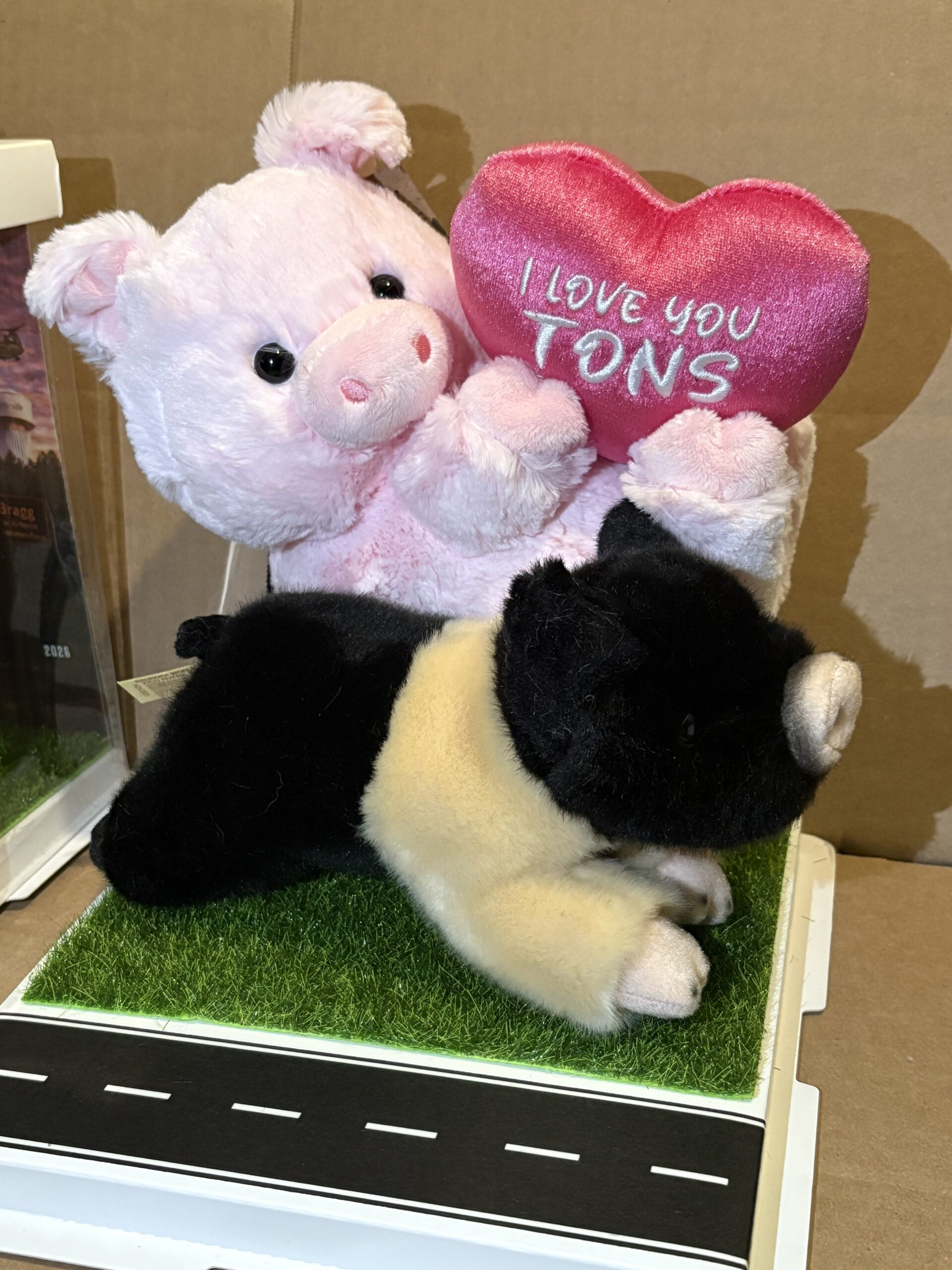 Chris P & Barbie Q COMBO Plushie and Display Box LIMITED EDITION Valentines 2026 - Image 10