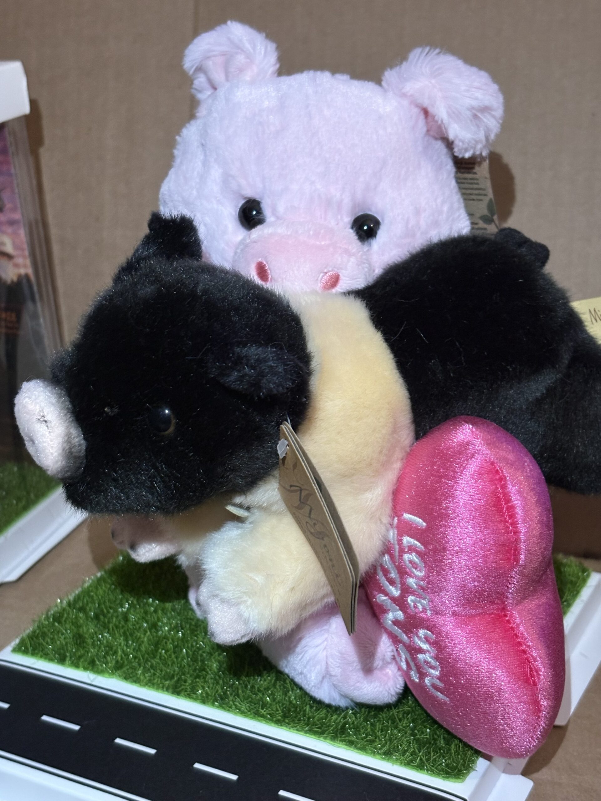 Chris P & Barbie Q COMBO Plushie and Display Box LIMITED EDITION Valentines 2026 - Image 7