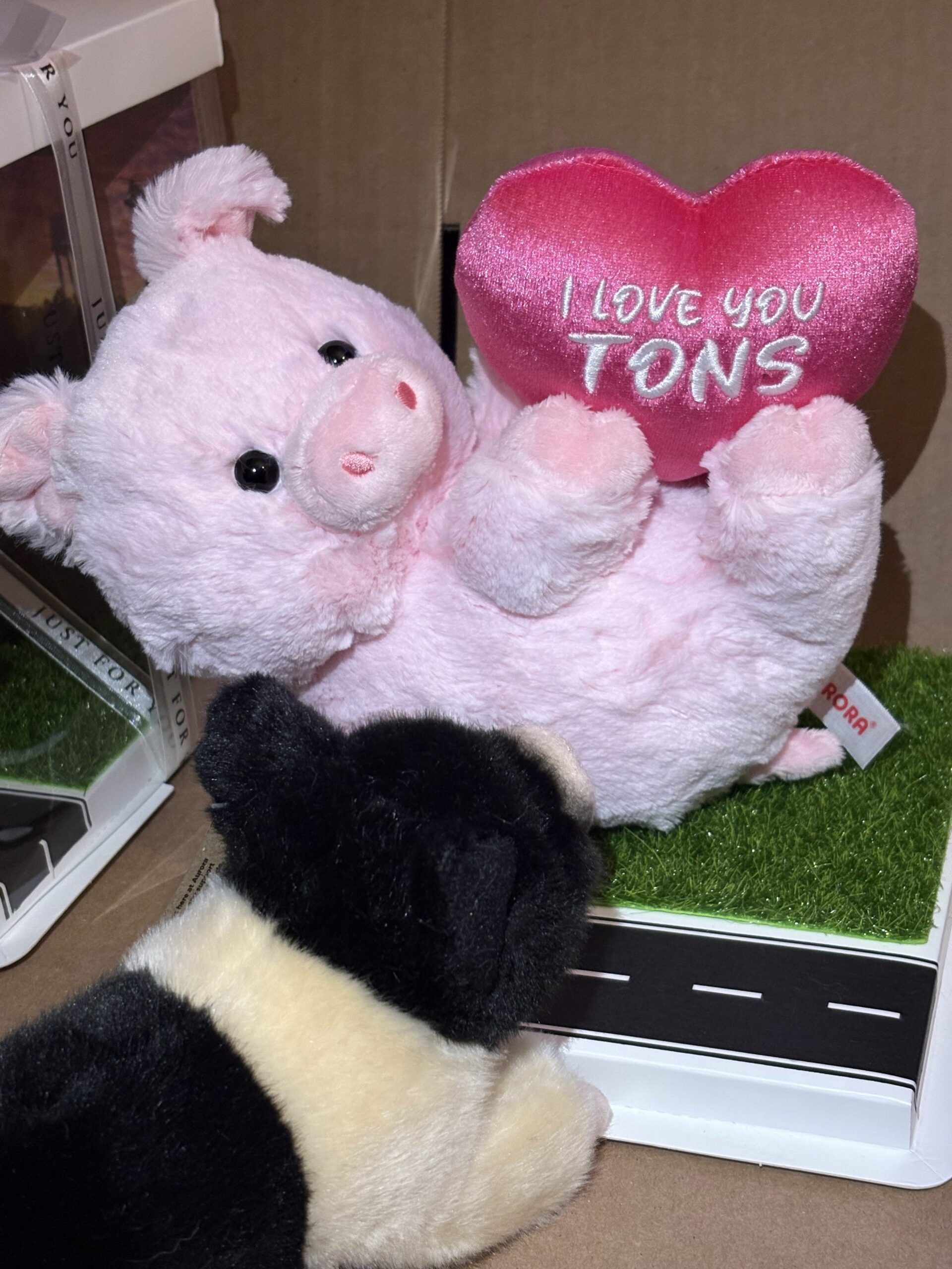 Barbie Q plushie with Display Box - Image 2