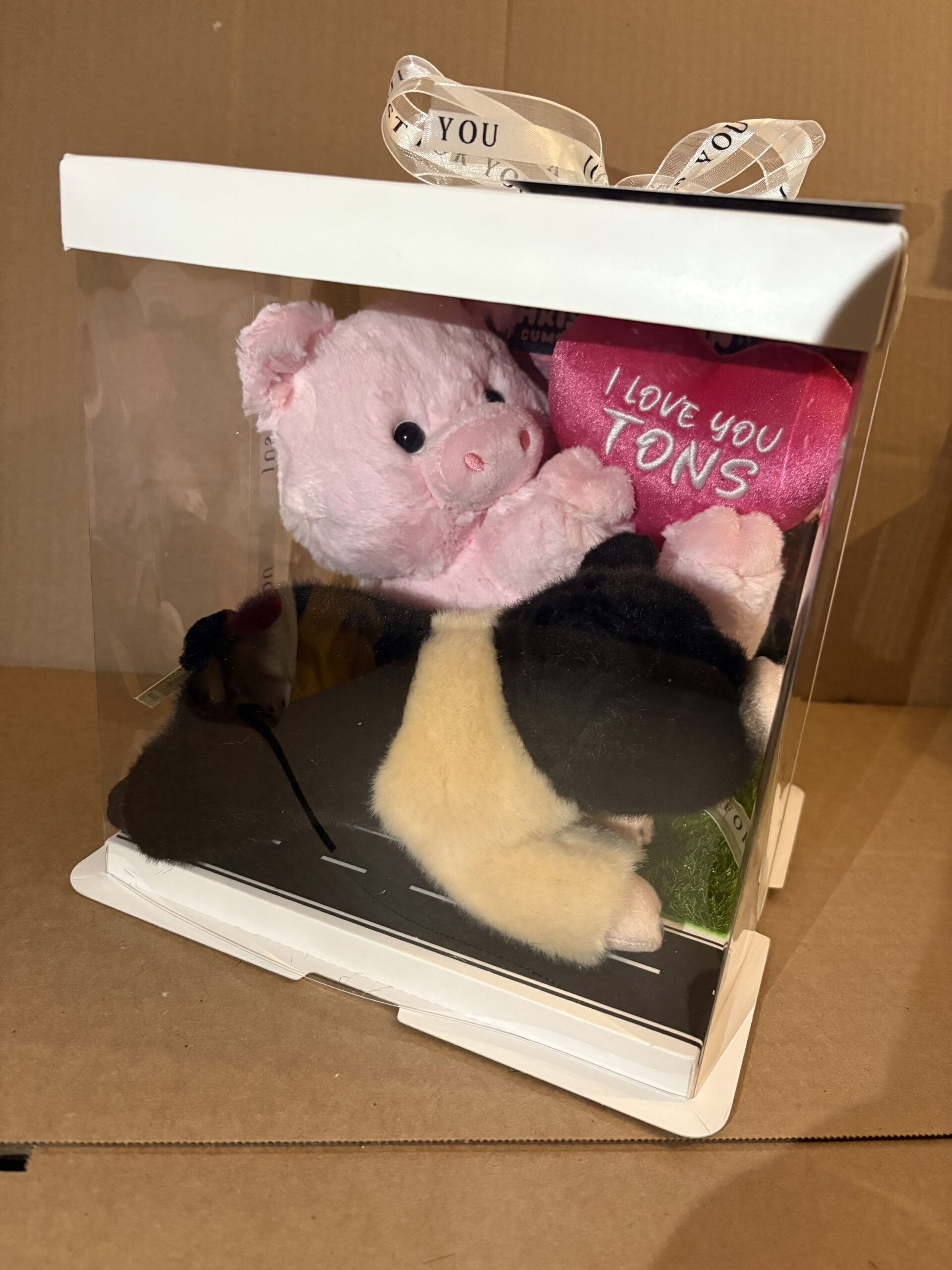 Chris P & Barbie Q COMBO Plushie and Display Box LIMITED EDITION Valentines 2026 - Image 15