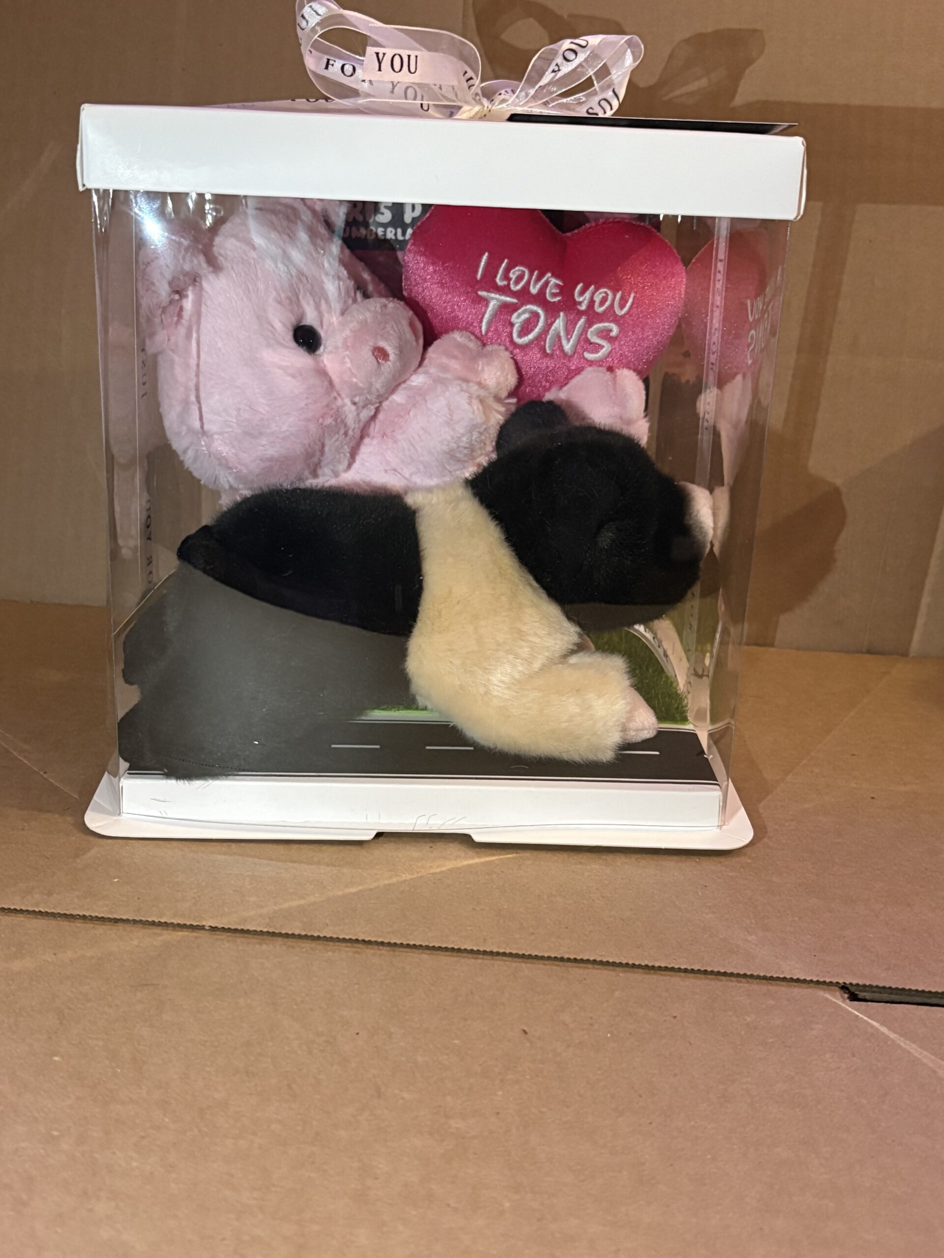 Chris P & Barbie Q COMBO Plushie and Display Box LIMITED EDITION Valentines 2026 - Image 3