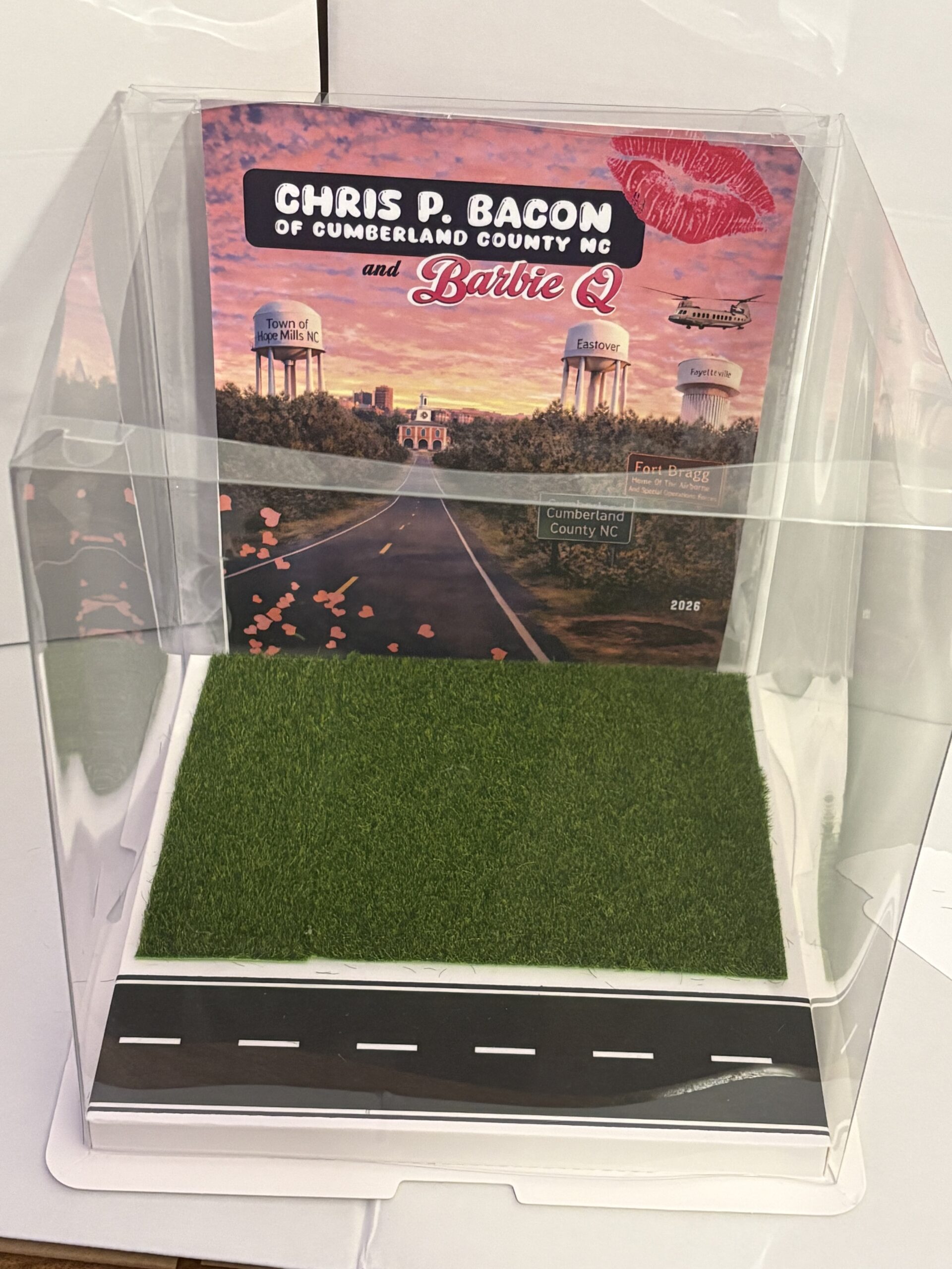 Barbie Q plushie with Display Box - Image 6