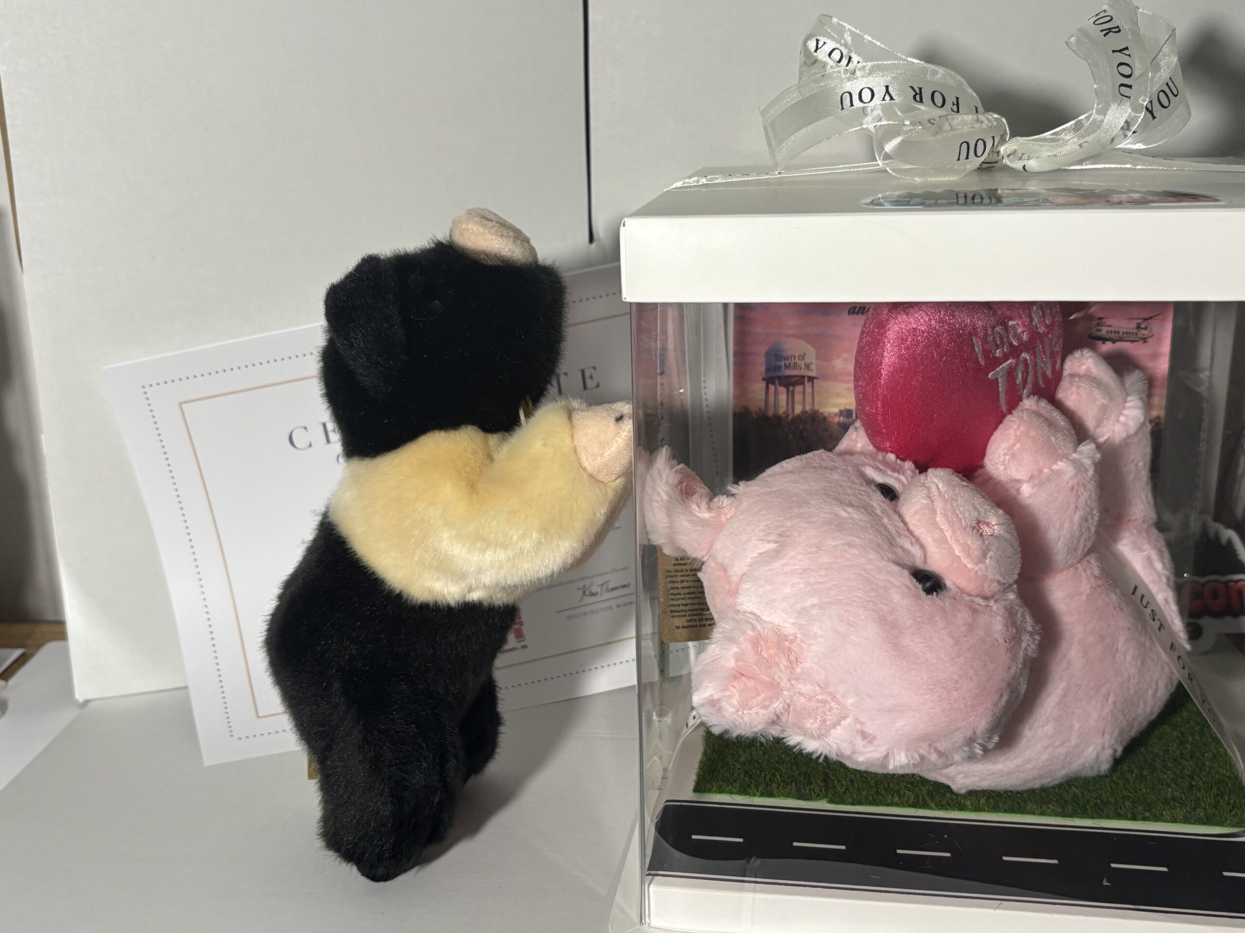 Barbie Q plushie with Display Box - Image 7